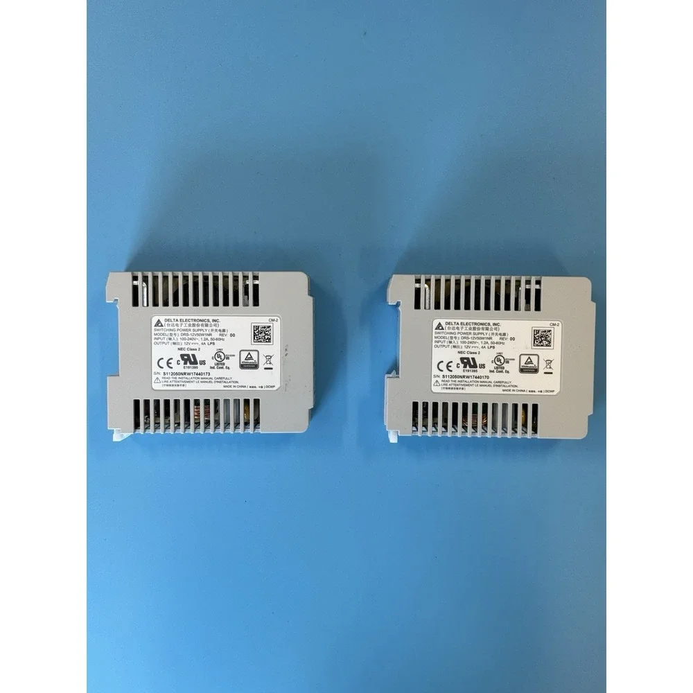 Lot Of 2 Delta DRS-24V50W1NR Switching Power Supply 24VDC